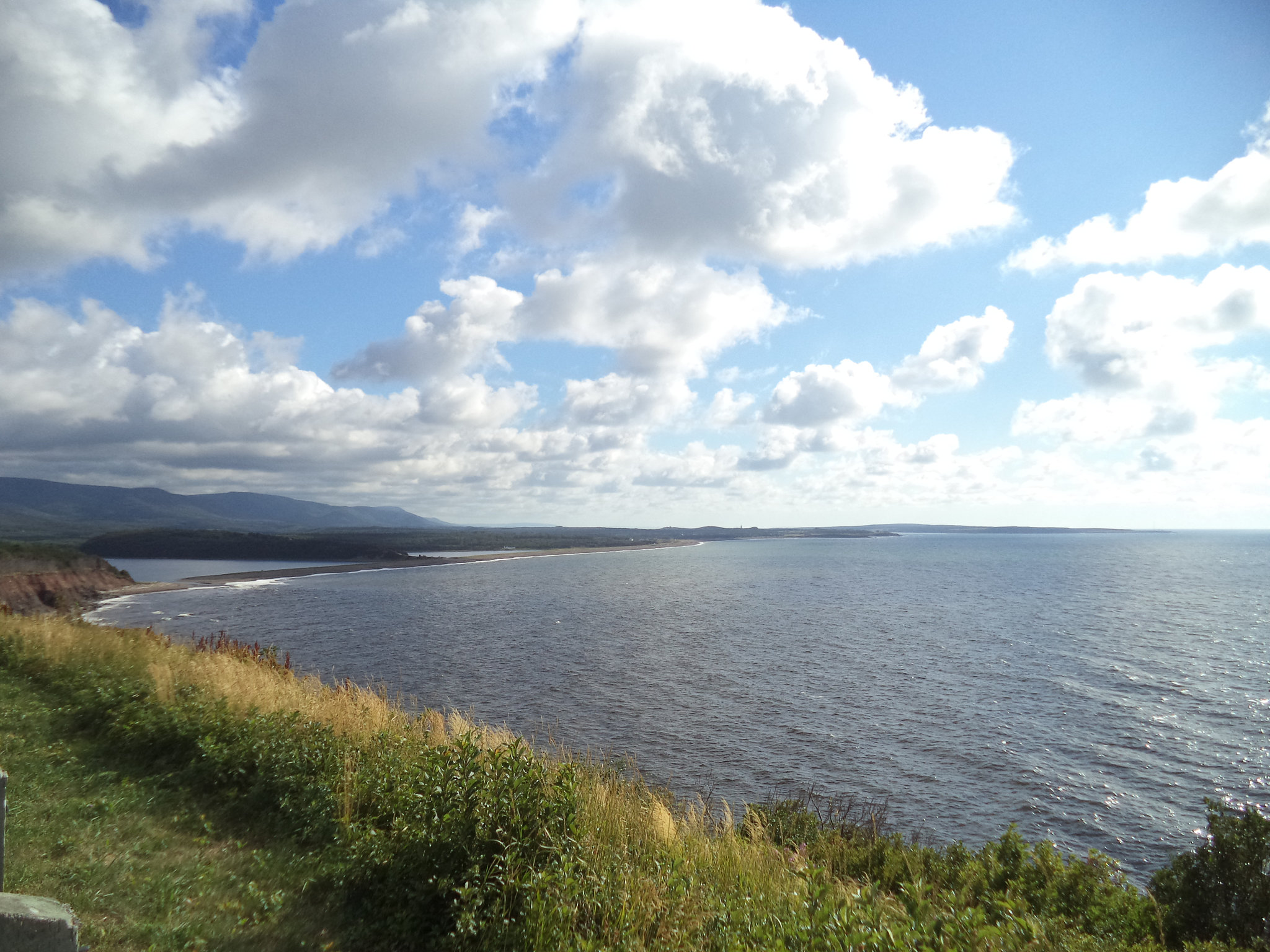 Un aperçu de début de la Cabot Trail