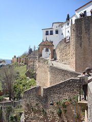 Ronda, Ostseite