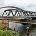 Nördlicher Teil der Karl-Lehr-Brücke über dem Rhein-Herne-Kanal (Duisburg-Ruhrort) / 22.07.2023