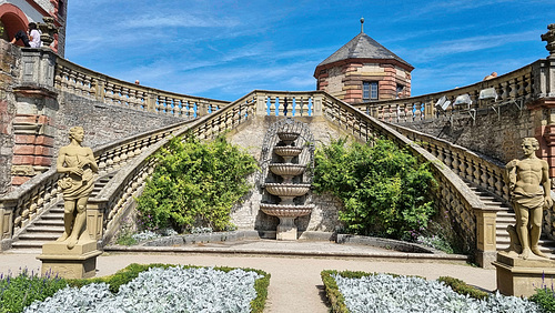 Festung Marienberg – Fürstengarten - Würzburg