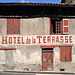 Ancien hôtel de la terrasse à Laroquebrou