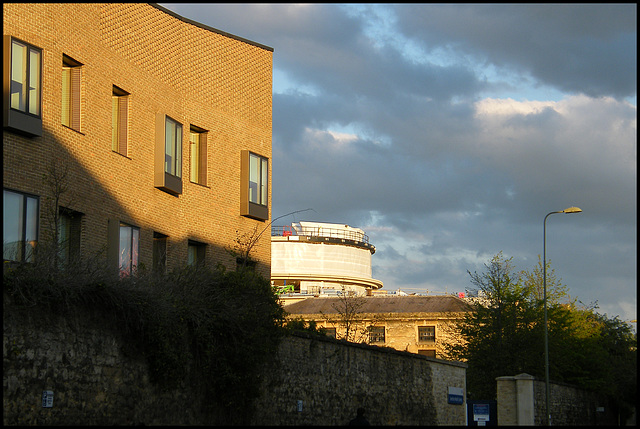 sunlight on New Radcliffe