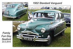 1952 Standard Vanguard - Seaford - 23.5.2015