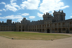 Windsor Castle Upper Ward