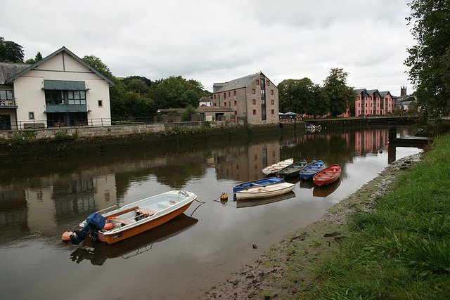 River Dart At Totnes