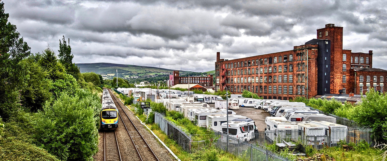 Stalybridge Tameside Greater Manchester 28th June 2020