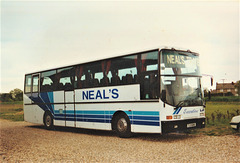 Neal’s Travel TJI 1686 at Isleham – 5 May 1996 (309-17)