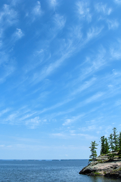 Lake Nipissing, Sky & Clouds - 2007