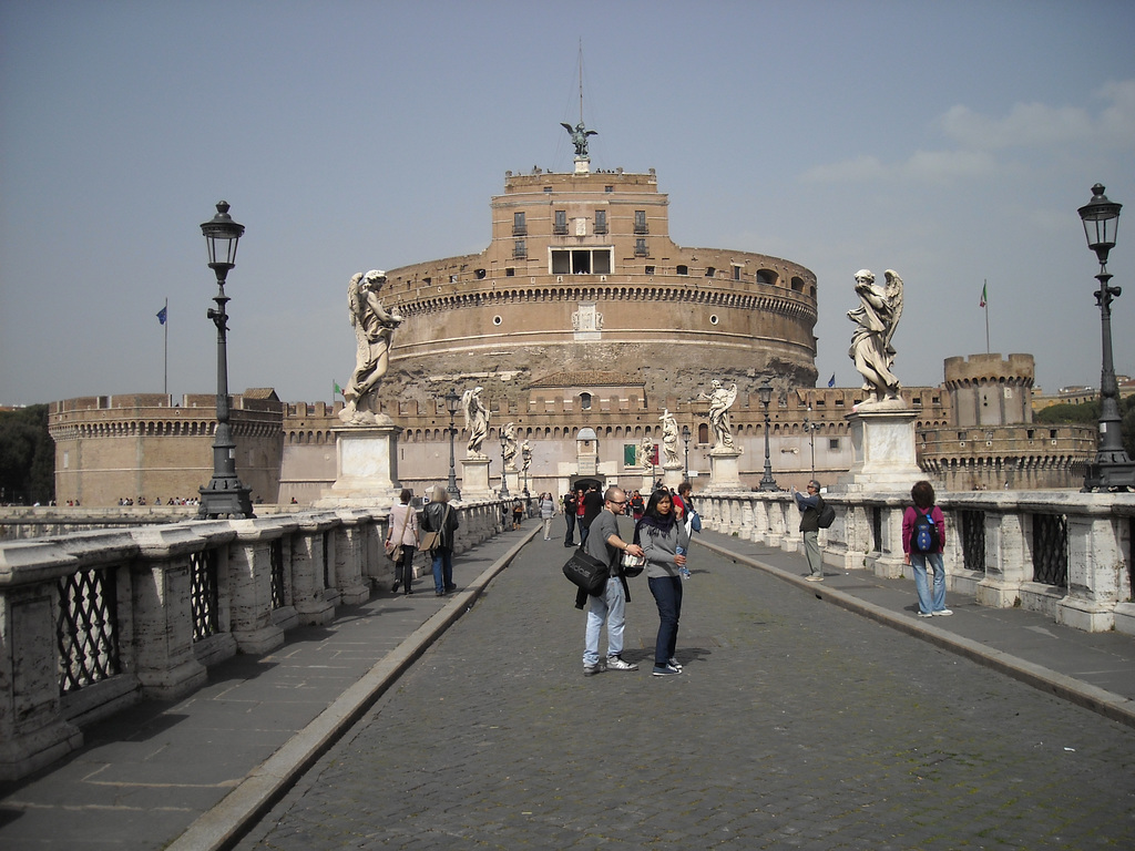 Castelo Sant'Angelo-Roma-Itàlia