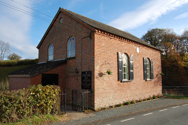 Pentre Llifior Wesleyan Chapel, Berriew, Powys