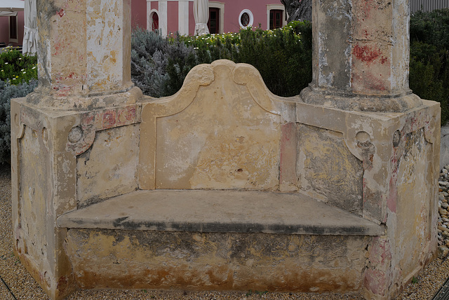 Pousada do Palácio de Estói, HBM