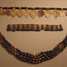 Sumerian Headdress, Necklace, and Hair Ribbons in the Metropolitan Museum of Art, August 2008