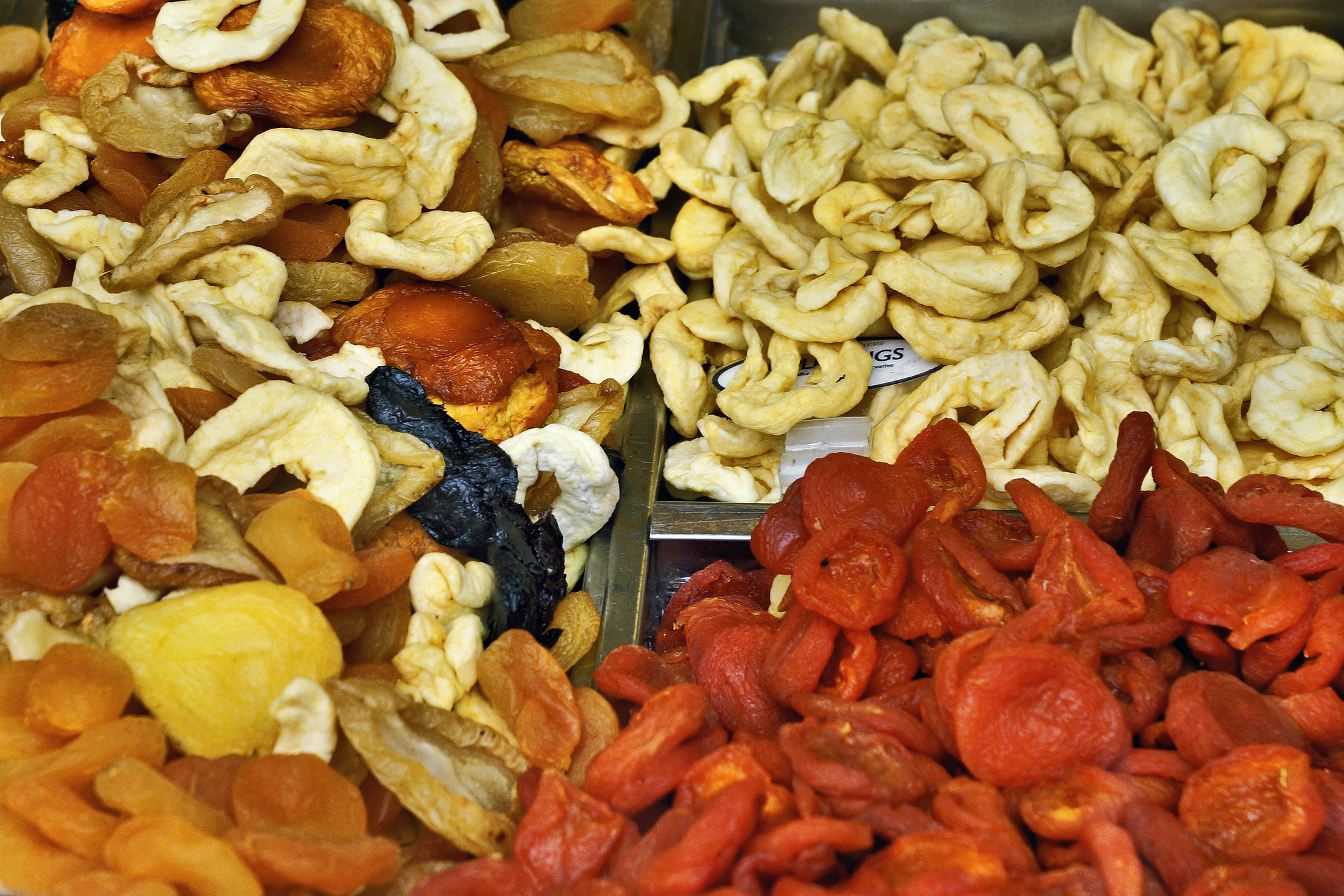 Dried Fruit – Russ & Daughters, East Houston Street, Lower East Side, New York, New York