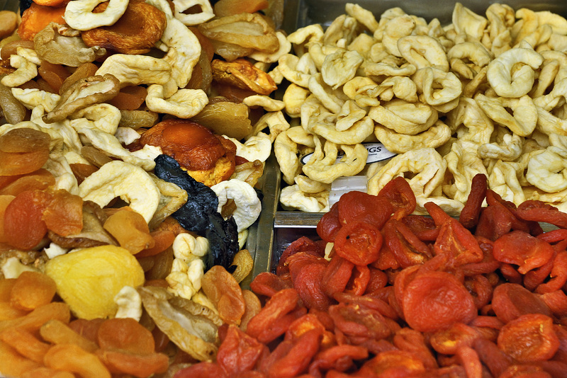 Dried Fruit – Russ & Daughters, East Houston Street, Lower East Side, New York, New York