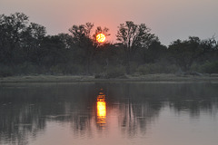 Sunsubiro. Okavango-Delto