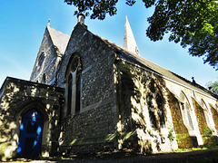 christ church, crouch end, hornsey, london
