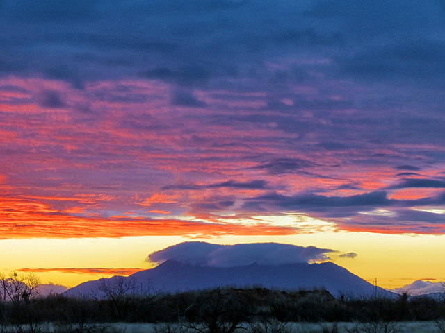 Sierra de San Jose Mountain