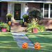 Around town!!  Its Halloween time!  :)