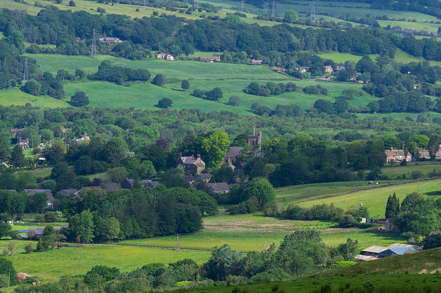 Charlesworth village church