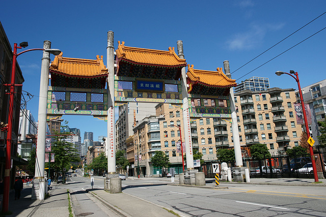 Chinatown Millennium Gate