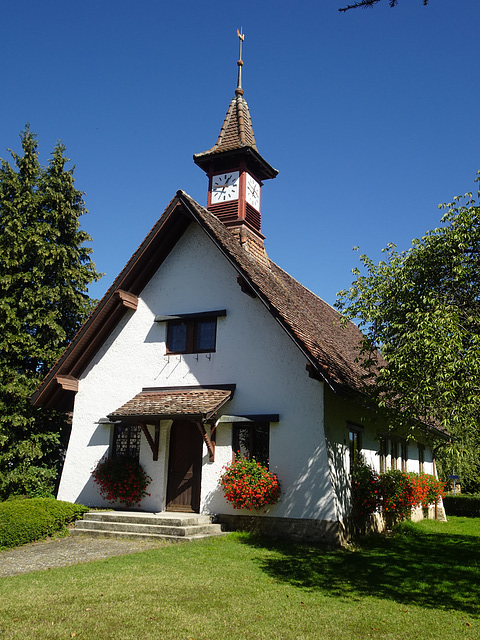 Paroisse de Fontenay-Les Cygnes ( Kapelle der Schwäne )