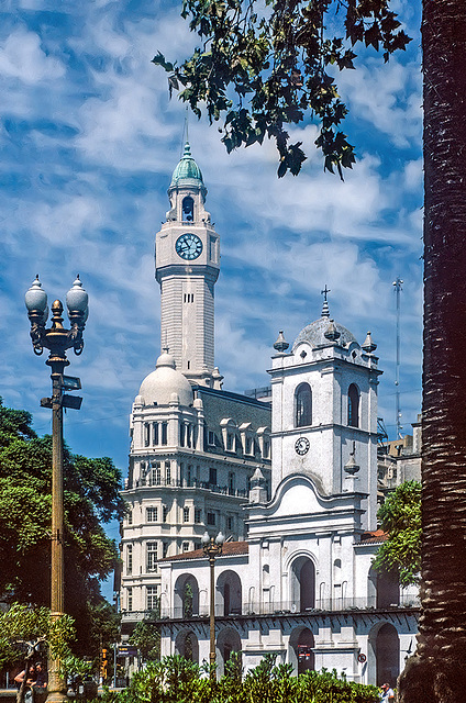 Buenos Aires - Palacio de la Legislatura