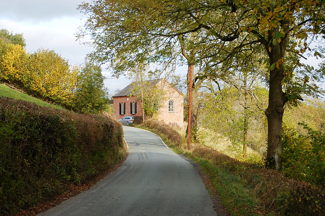 Pentre Llifior Wesleyan Chapel, Berriew, Powys