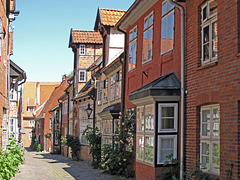 Lüneburg, Auf dem Meere