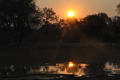 Sunsubiro. Okavango-Delto