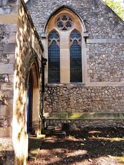 christ church, crouch end, hornsey, london