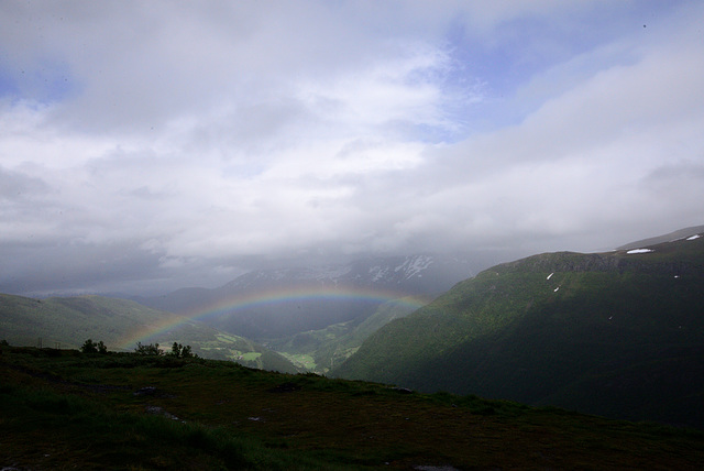 2015 Norway - Trondheim to Bergen