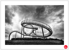 Tiger & Turtle Duisburg. Da geh' ich jetzt hoch! (4 x PiP)