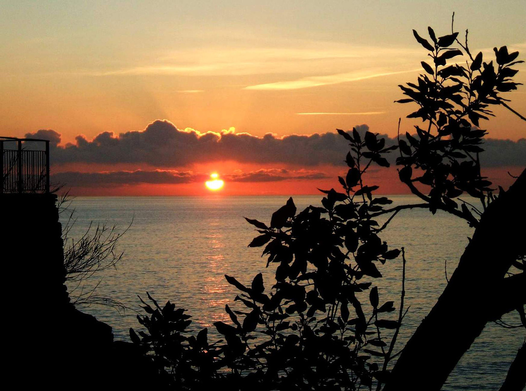 Cinque Terre -From the balcony