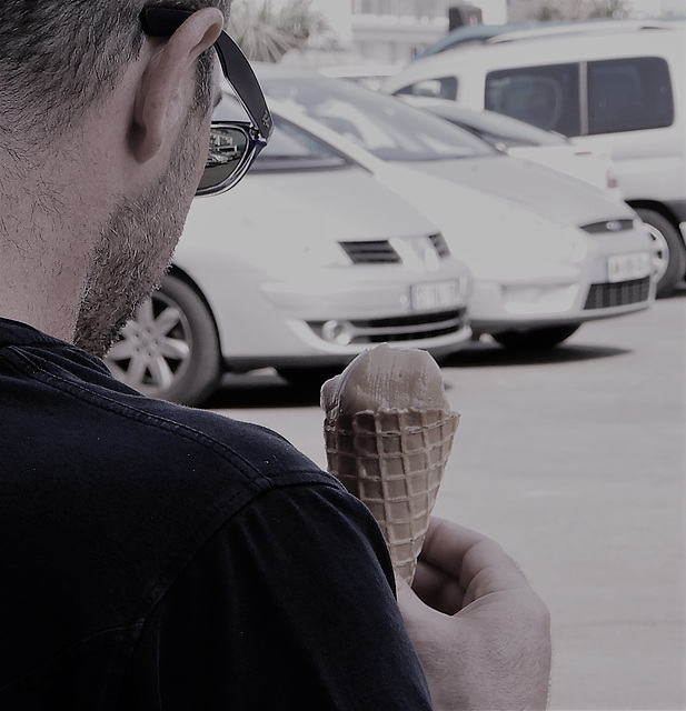 c'est gourmand un homme