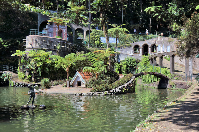 Funchal - Der "Jardim Tropical Monte Palace" (07)