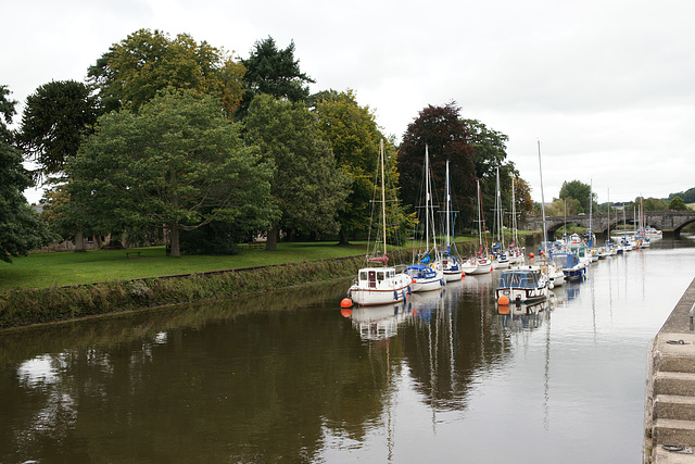 Boats On The Dart