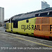 Colas Colas 37219 on NR train at Portsmouth Harbour 14 2 2017