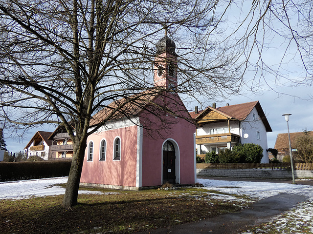 Dorfkapelle in Meßnerskreith