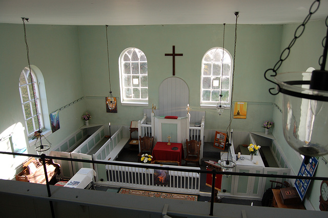 Pentre Llifior Wesleyan Chapel, Berriew, Powys