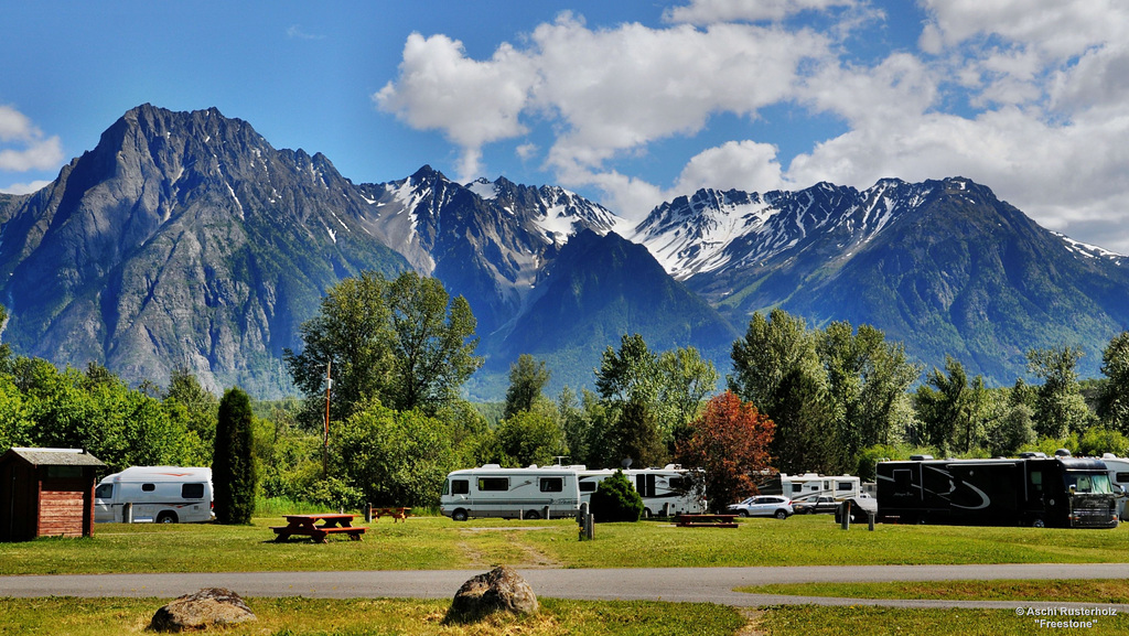 Canada Tour  Hazelton 'Ksan Campground 1 xPiP