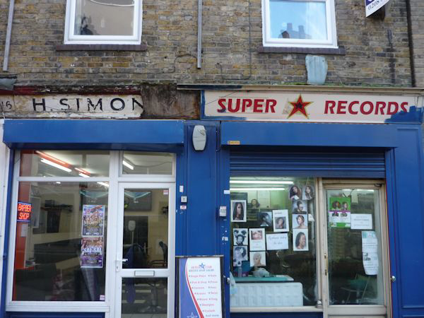 H. Simon | Super * Records