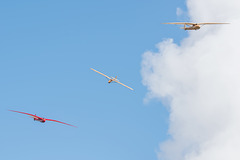 Vintage Glider Race