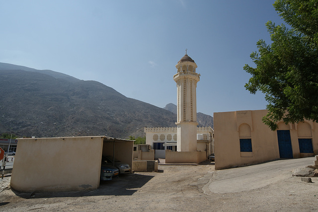 Mosque In Rustaq