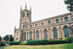 St James and St John's Church, Longton, Stoke on Trent, Staffordshire