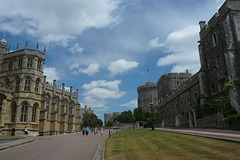Windsor Castle Lower Ward