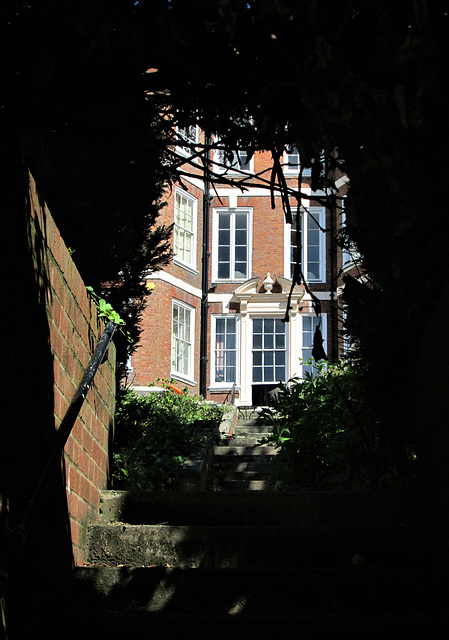 Secret entrance, Town walls, Shrewsbury