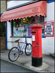 New Marston Post Office