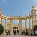 The very ornate Mondello pier Sicily