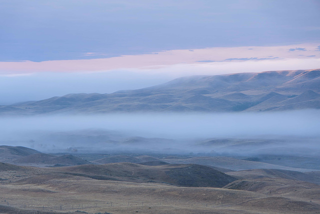 layers over the Cypress Hills