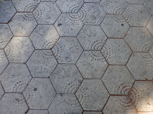 Barcelona pavement